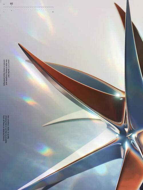 SPIKY POSTER